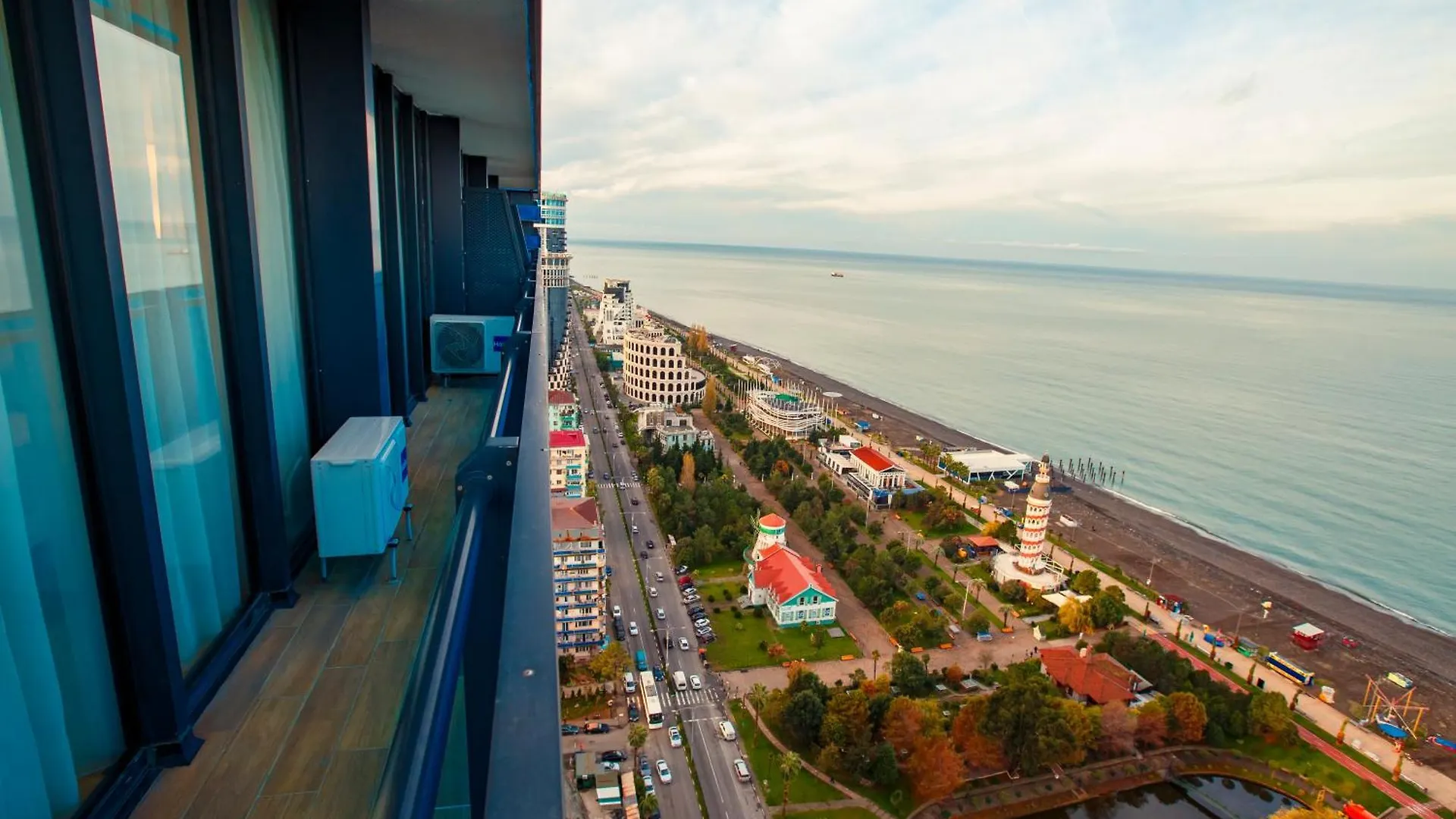 Panorama Batumi Beach Resort Апартаменты