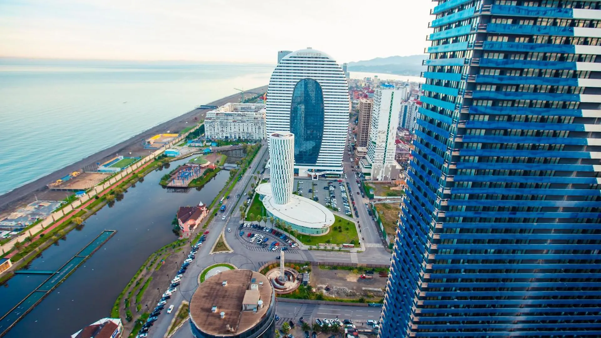 Апартаменты Panorama Batumi Beach Resort